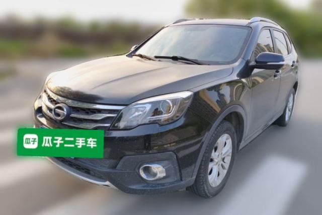 Used GAC Trumpchi GS5 Super 2015 2.0L Manual Two-Wheel Drive Elite Edition