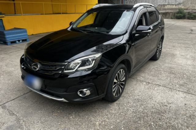 Used GAC Trumpchi GS5 Super 2015 2.0L Automatic Two-Wheel Drive Luxury Navigation Edition