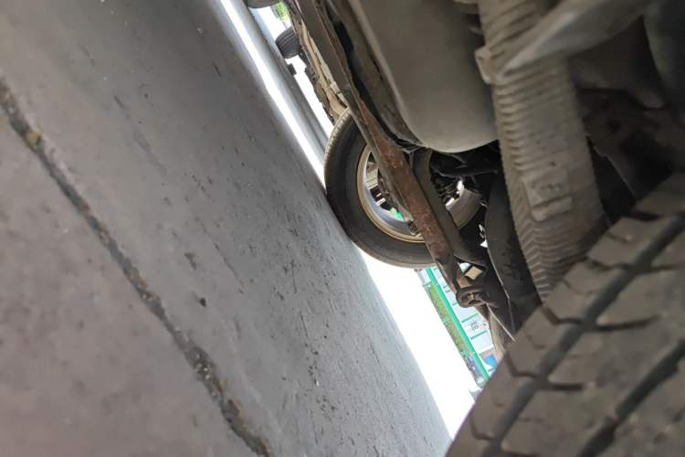 Used GAC Trumpchi GS5 Super 2015 2.0L Manual Two-Wheel Drive Comfort Edition Chassis Rear Left