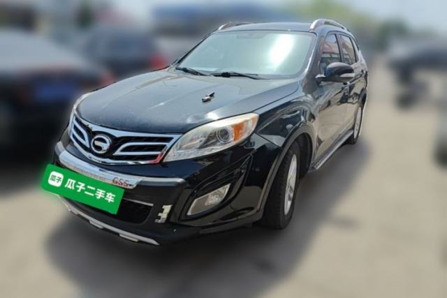 Used GAC Trumpchi GS5 Super 2015 2.0L Manual Two-Wheel Drive Comfort Edition
