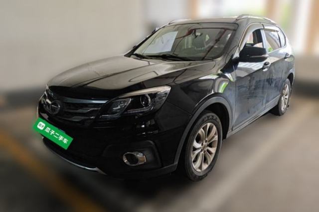 GAC Trumpchi GS5 Super 2015 1.8T Automatic Two-Wheel Drive Elite Edition usado