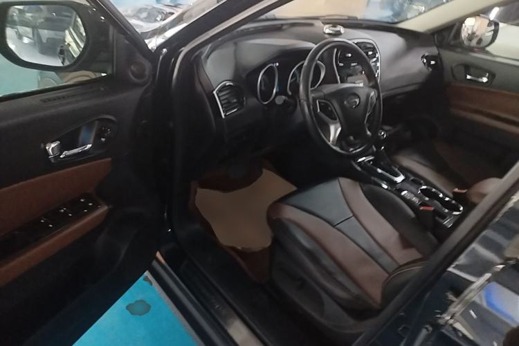 Used GAC Trumpchi GS5 Super 2015 1.8T Automatic Two-Wheel Drive Luxury Edition Driver Seat