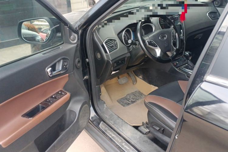 Used GAC Trumpchi GS5 Super 2015 1.8T Automatic Two-Wheel Drive Luxury Edition Driver Seat