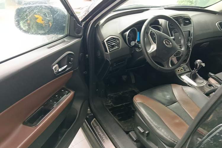 Used GAC Trumpchi GS5 Super 2015 2.0L Manual Two-Wheel Drive Elite Edition Driver Seat