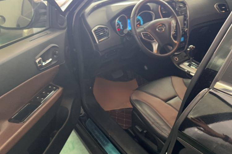 Used GAC Trumpchi GS5 Super 2015 1.8T Automatic All-Wheel-Drive Elite Edition Driver Seat