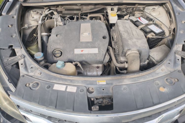 Used GAC Trumpchi GS5 Super 2015 1.8T Automatic Two-Wheel Drive Elite Edition Engine Bay