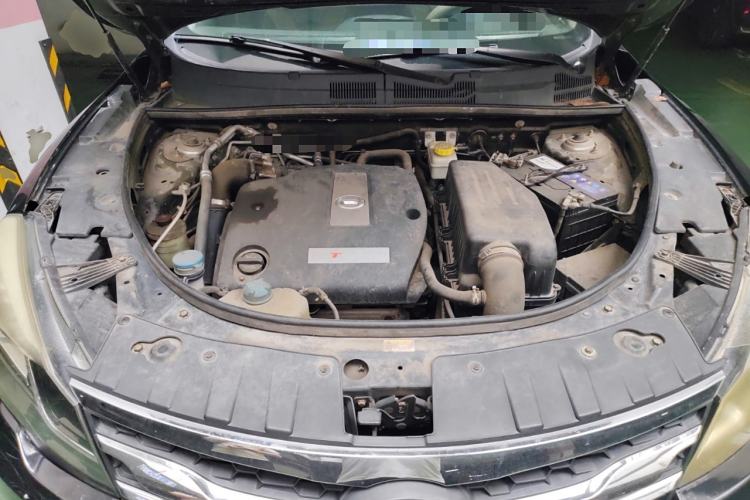 Used GAC Trumpchi GS5 Super 2015 1.8T Automatic Two-Wheel Drive Elite Edition Engine Bay