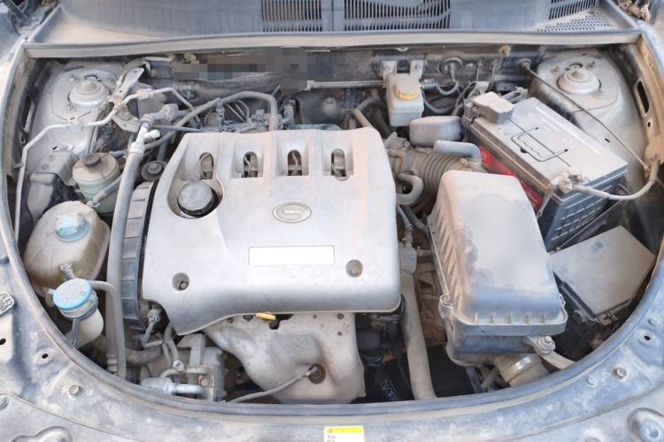 Used GAC Trumpchi GS5 Super 2015 2.0L Manual Two-Wheel Drive Elite Edition Engine Bay