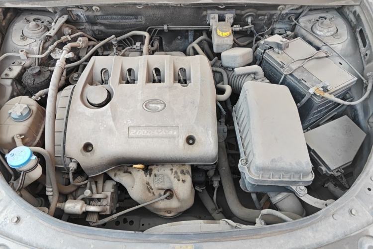 Used GAC Trumpchi GS5 Super 2015 2.0L Manual Two-Wheel Drive Comfort Edition Engine Bay