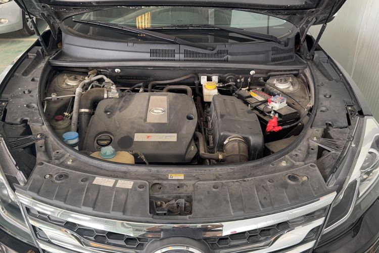 Used GAC Trumpchi GS5 Super 2015 1.8T Automatic All-Wheel-Drive Elite Edition Engine Bay