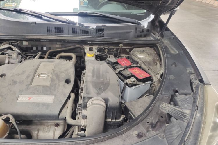 Used GAC Trumpchi GS5 Super 2015 1.8T Automatic Two-Wheel Drive Luxury Navigation Edition Engine Bay Left