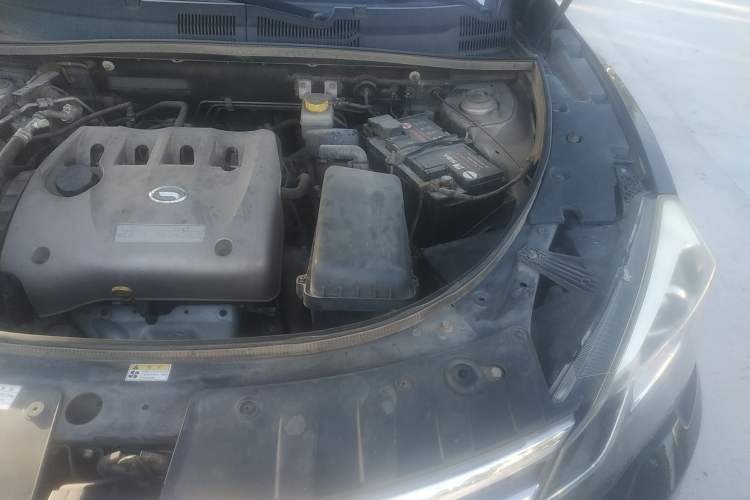 Used GAC Trumpchi GS5 Super 2015 2.0L Automatic Two-Wheel Drive Comfort Edition Engine Bay Left