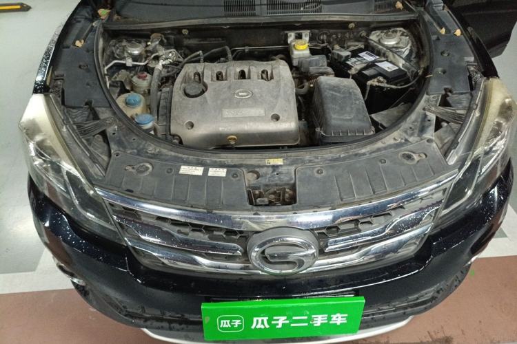 Used GAC Trumpchi GS5 Super 2015 2.0L Automatic Two-Wheel Drive Elite Edition Engine Bay