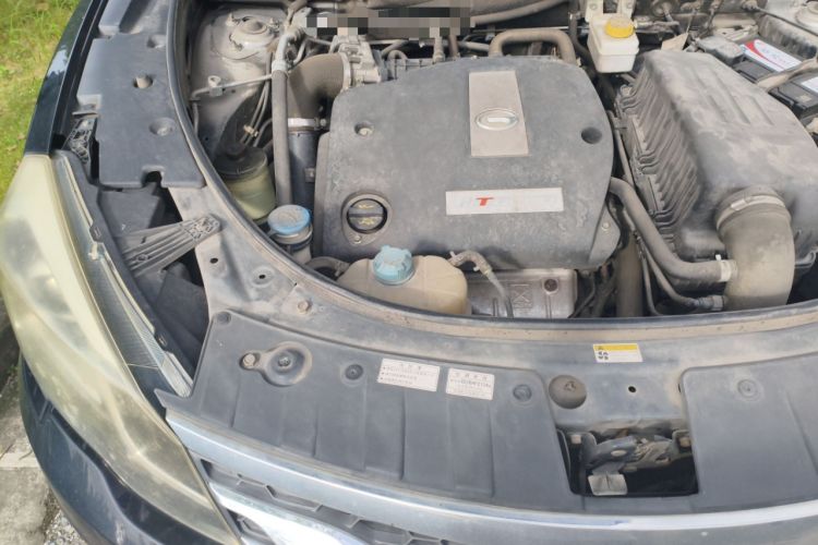 Used GAC Trumpchi GS5 Super 2015 1.8T Automatic Two-Wheel Drive Elite Edition Engine Bay Right