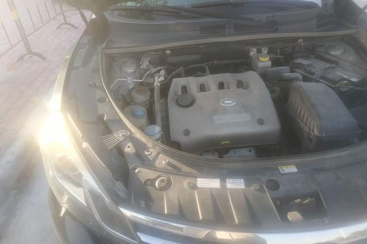 Used GAC Trumpchi GS5 Super 2015 2.0L Automatic Two-Wheel Drive Comfort Edition Engine Bay Right
