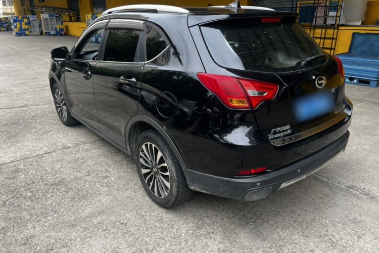 Used GAC Trumpchi GS5 Super 2015 2.0L Automatic Two-Wheel Drive Luxury Navigation Edition Exterior 3