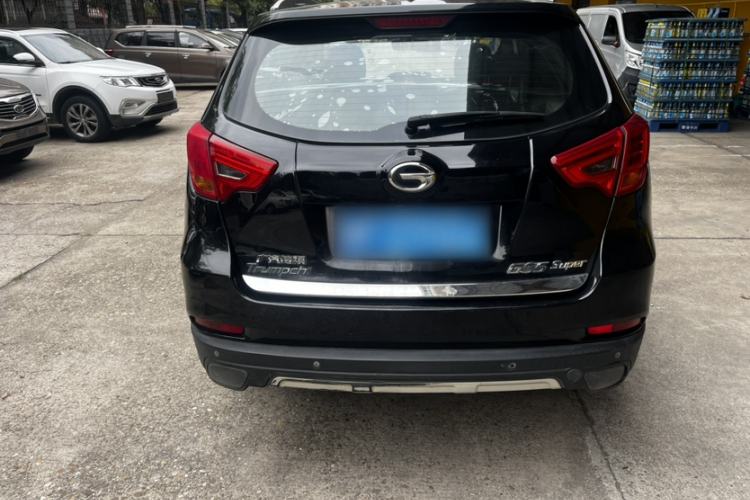 Used GAC Trumpchi GS5 Super 2015 2.0L Automatic Two-Wheel Drive Luxury Navigation Edition Exterior 4
