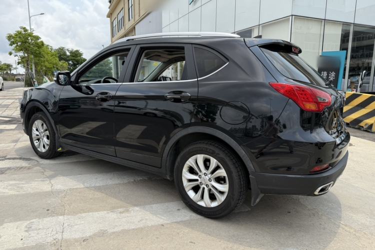 Used GAC Trumpchi GS5 Super 2015 1.8T Automatic All-Wheel-Drive Elite Edition Exterior 4