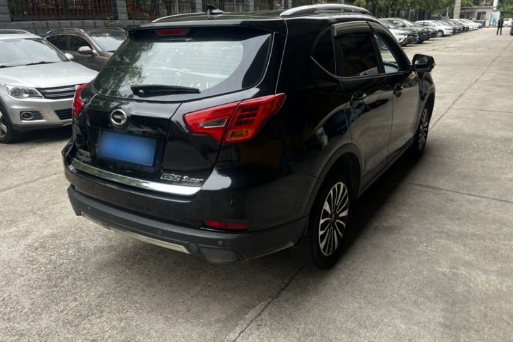 Used GAC Trumpchi GS5 Super 2015 2.0L Automatic Two-Wheel Drive Luxury Navigation Edition Exterior 5