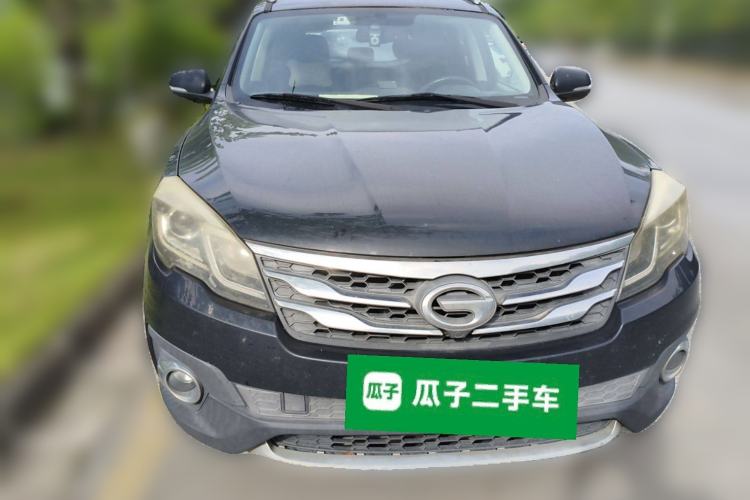 Used GAC Trumpchi GS5 Super 2015 1.8T Automatic Two-Wheel Drive Elite Edition Front