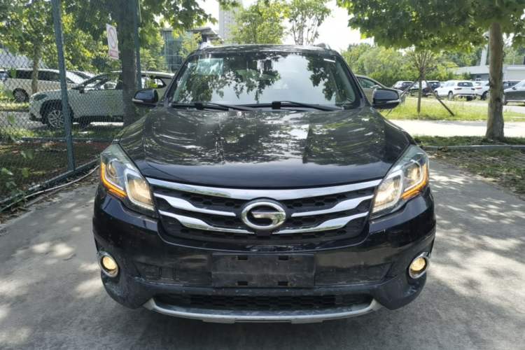 Used GAC Trumpchi GS5 Super 2015 2.0L Automatic Two-Wheel Drive Elite Edition Front