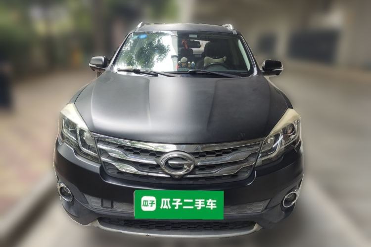 Used GAC Trumpchi GS5 Super 2015 1.8T Automatic Two-Wheel Drive Luxury Navigation Edition Front