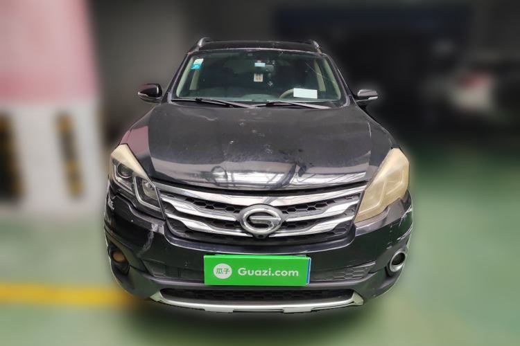 Used GAC Trumpchi GS5 Super 2015 1.8T Automatic Two-Wheel Drive Elite Edition Front