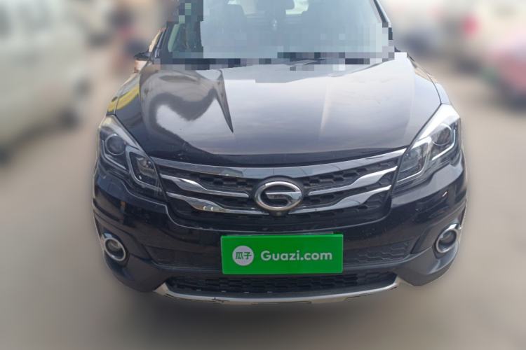 Used GAC Trumpchi GS5 Super 2015 1.8T Automatic Two-Wheel Drive Luxury Edition Front