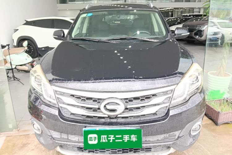 Used GAC Trumpchi GS5 Super 2015 2.0L Manual Two-Wheel Drive Elite Edition Front