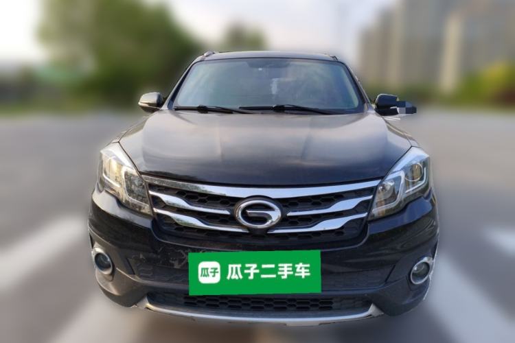 Used GAC Trumpchi GS5 Super 2015 2.0L Manual Two-Wheel Drive Elite Edition Front