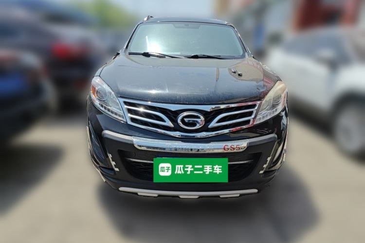 Used GAC Trumpchi GS5 Super 2015 2.0L Manual Two-Wheel Drive Comfort Edition Front