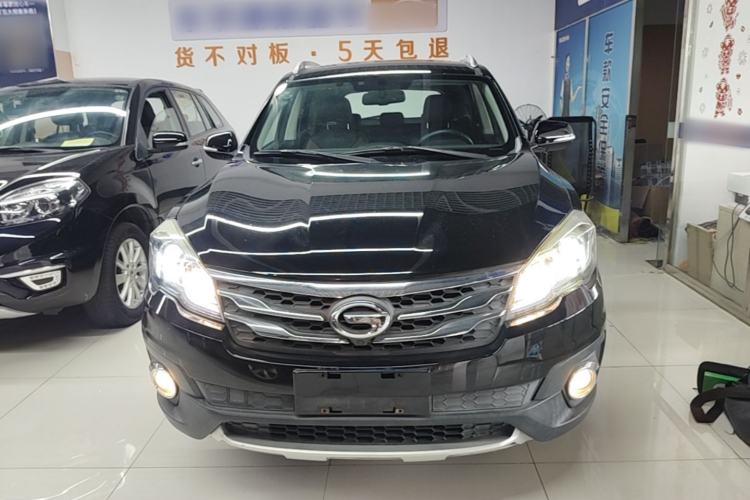 Used GAC Trumpchi GS5 Super 2015 2.0L Automatic Two-Wheel Drive Elite Edition Front