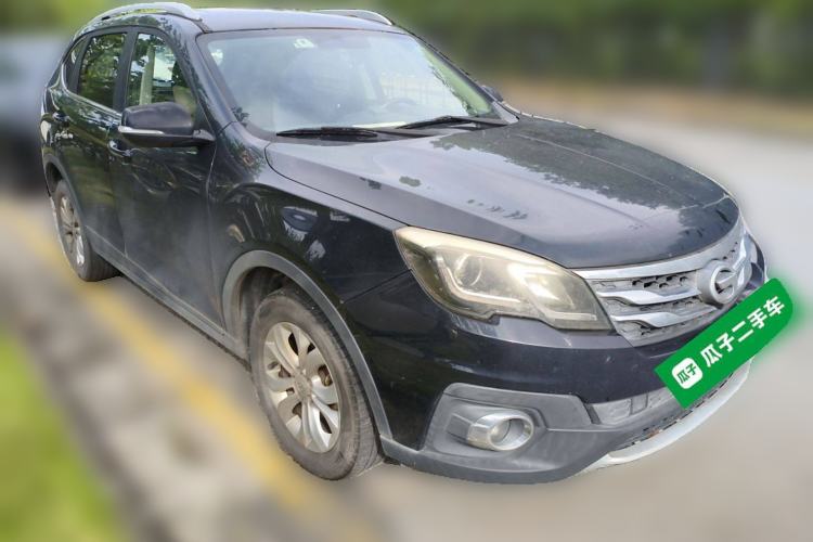 Used GAC Trumpchi GS5 Super 2015 1.8T Automatic Two-Wheel Drive Elite Edition Front Right 45 Deg