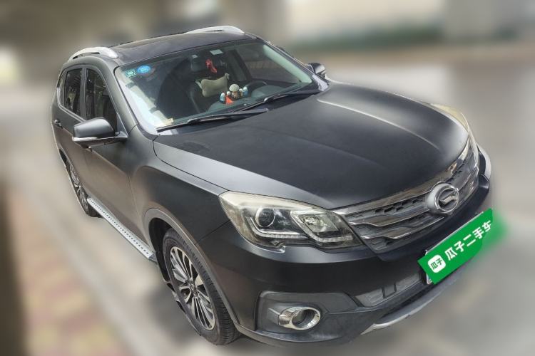Used GAC Trumpchi GS5 Super 2015 1.8T Automatic Two-Wheel Drive Luxury Navigation Edition Front Right 45 Deg