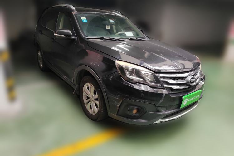 Used GAC Trumpchi GS5 Super 2015 1.8T Automatic Two-Wheel Drive Elite Edition Front Right 45 Deg