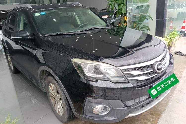 Used GAC Trumpchi GS5 Super 2015 2.0L Manual Two-Wheel Drive Elite Edition Front Right 45 Deg