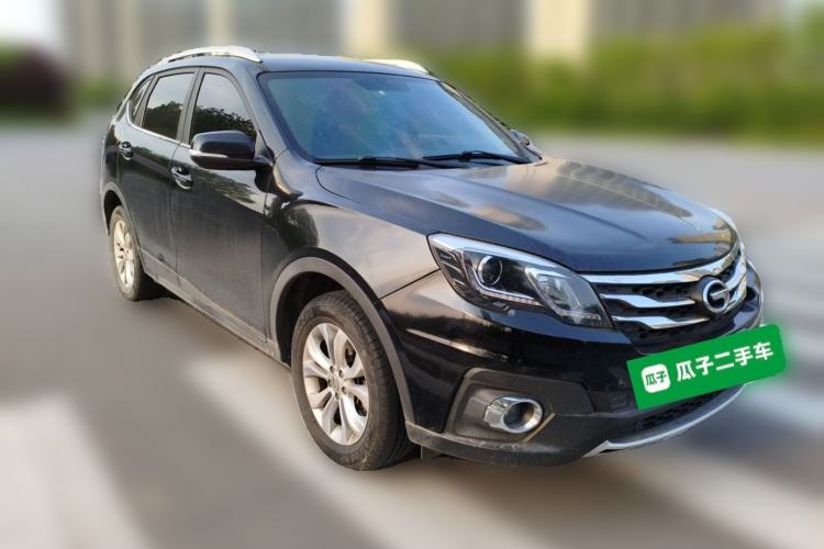 Used GAC Trumpchi GS5 Super 2015 2.0L Manual Two-Wheel Drive Elite Edition Front Right 45 Deg