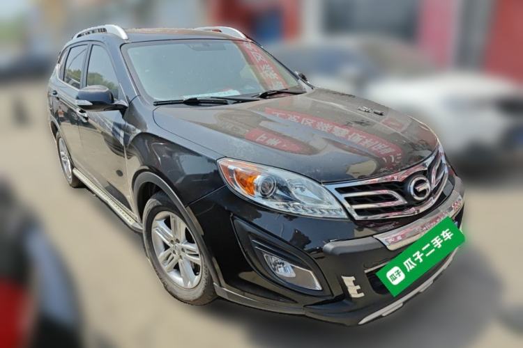 Used GAC Trumpchi GS5 Super 2015 2.0L Manual Two-Wheel Drive Comfort Edition Front Right 45 Deg