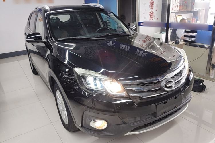 Used GAC Trumpchi GS5 Super 2015 2.0L Automatic Two-Wheel Drive Elite Edition Front Right 45 Deg