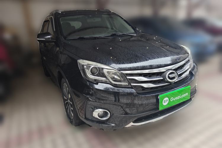 Used GAC Trumpchi GS5 Super 2015 1.8T Automatic Two-Wheel Drive Luxury Navigation Edition Front Right 45 Deg