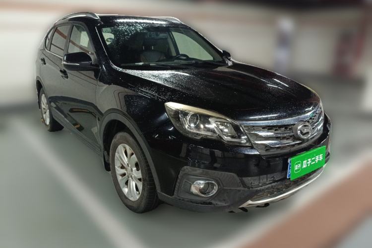 Used GAC Trumpchi GS5 Super 2015 2.0L Automatic Two-Wheel Drive Elite Edition Front Right 45 Deg