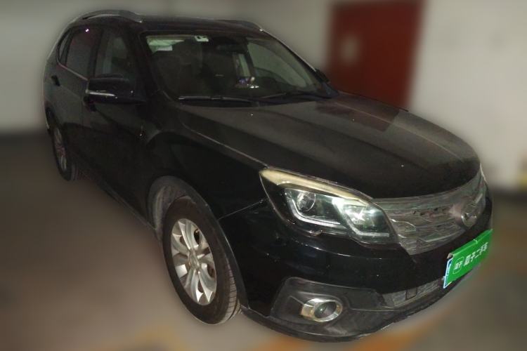 Used GAC Trumpchi GS5 Super 2015 2.0L Automatic Two-Wheel Drive Elite Edition Front Right 45 Deg