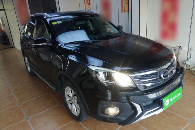 Used GAC Trumpchi GS5 Super 2015 2.0L Automatic Two-Wheel Drive Elite Edition Front Right 45 Deg