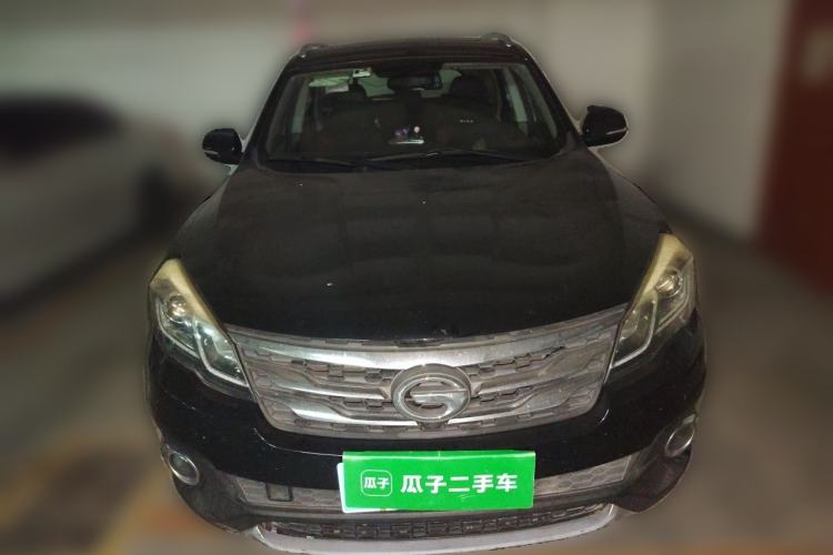 Used GAC Trumpchi GS5 Super 2015 2.0L Automatic Two-Wheel Drive Elite Edition Front