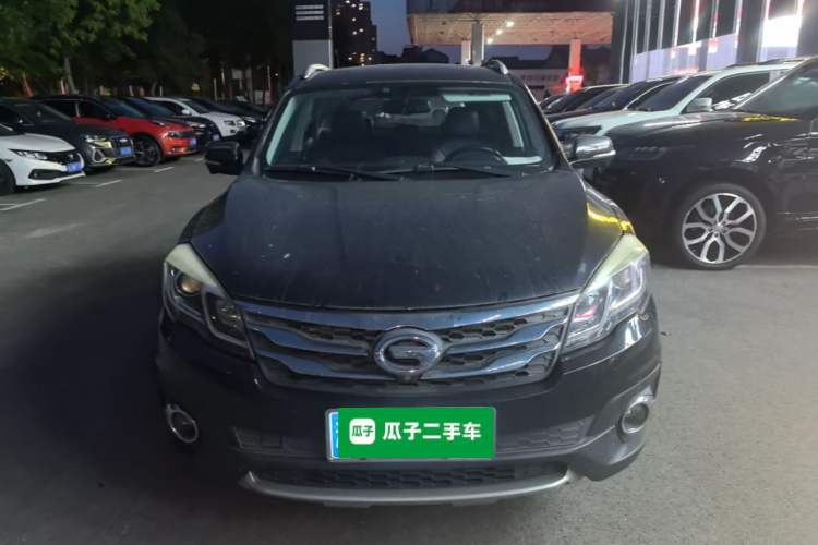 Used GAC Trumpchi GS5 Super 2015 2.0L Automatic Two-Wheel Drive Luxury Navigation Edition Front