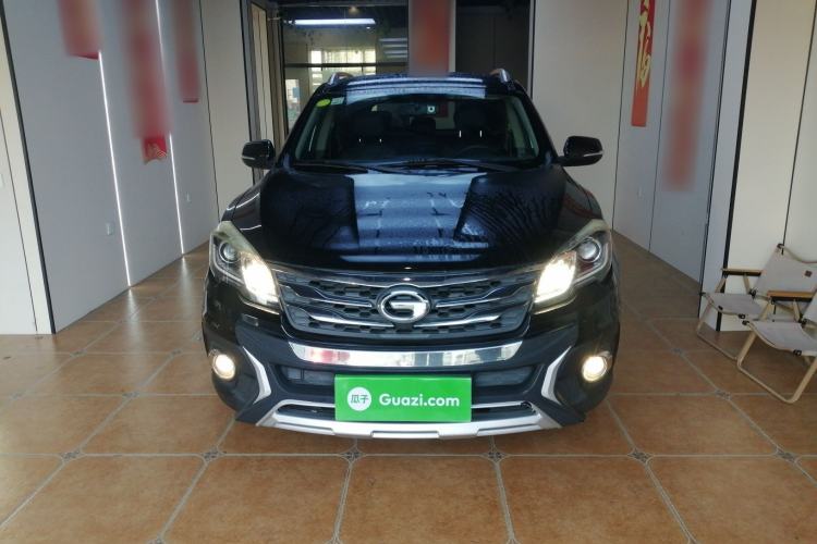 Used GAC Trumpchi GS5 Super 2015 2.0L Automatic Two-Wheel Drive Elite Edition Front