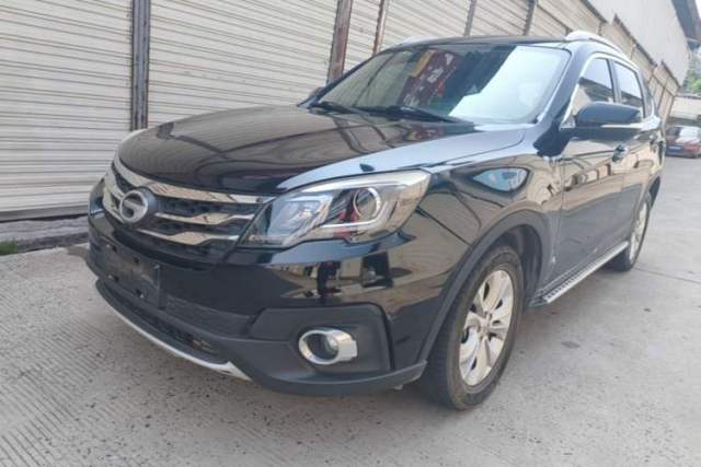 GAC Trumpchi GS5 Super 2015 1.8T Automatic Two-Wheel Drive Elite Edition usado