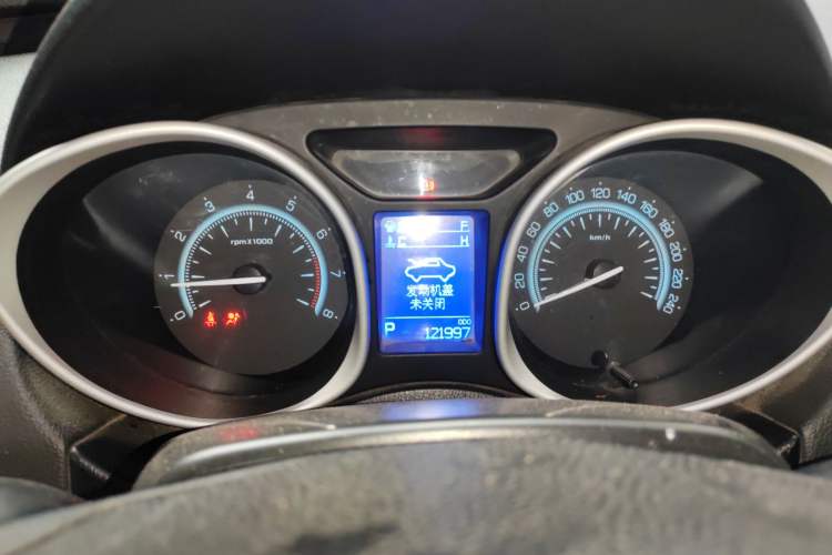 Used GAC Trumpchi GS5 Super 2015 1.8T Automatic Two-Wheel Drive Elite Edition Instrument Cluster