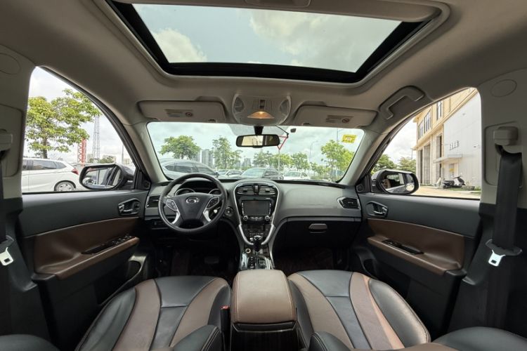 Used GAC Trumpchi GS5 Super 2015 1.8T Automatic All-Wheel-Drive Elite Edition Interior 1