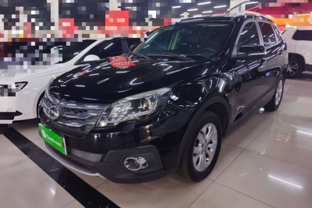 GAC Trumpchi GS5 Super 2015 1.8T Automatic Two-Wheel Drive Elite Edition usado